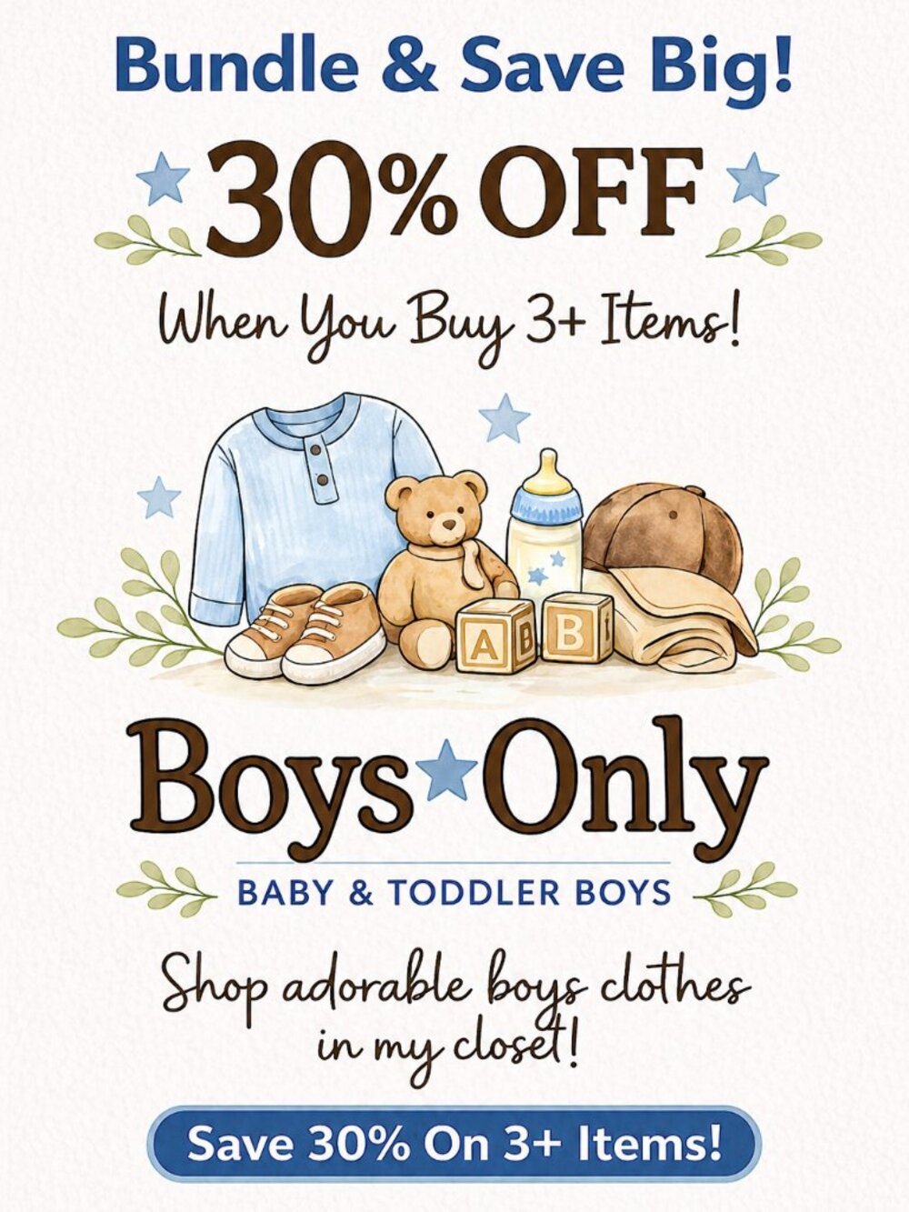 NWT OshKosh B'Gosh Toddler Denim Overalls Dark Wash Baby Boy Jean Overalls 2T - Picture 3 of 4